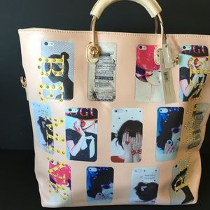 Ellie and Kate large tote, shopping bag